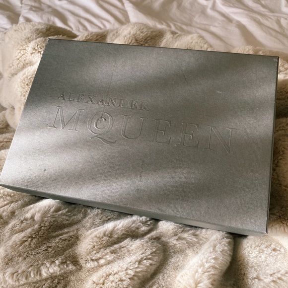 Alexander McQueen Zipper Ankle Sandals - Picture 2 of 7